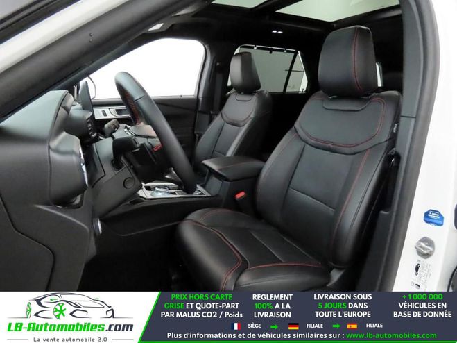 Ford Explorer 3.0 E 457 ch PHEV BVA AWD Blanc de 2024