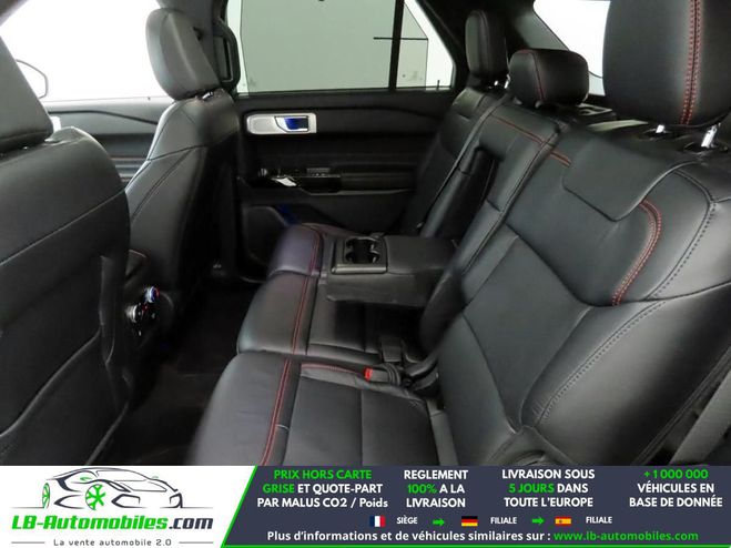 Ford Explorer 3.0 E 457 ch PHEV BVA AWD Blanc de 2024