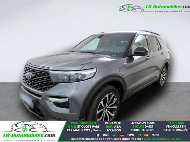 Ford Explorer 3.0 E 457 ch PHEV BVA AWD Gris M�tallique de 2024