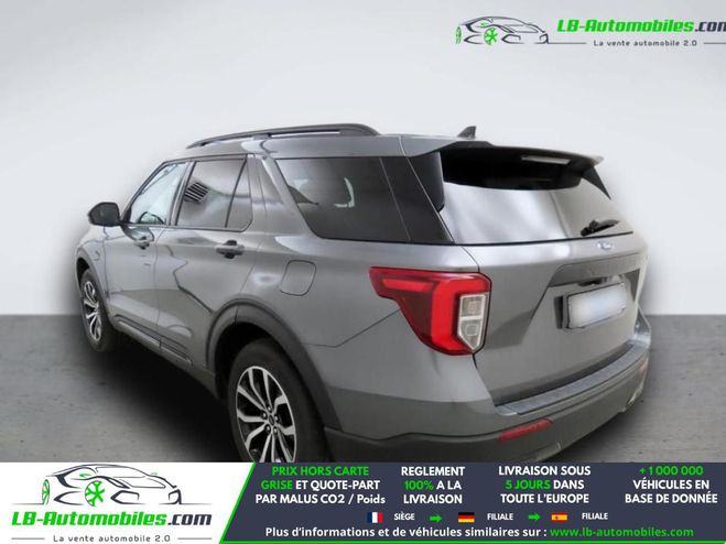 Ford Explorer 3.0 E 457 ch PHEV BVA AWD Gris M�tallique de 2024
