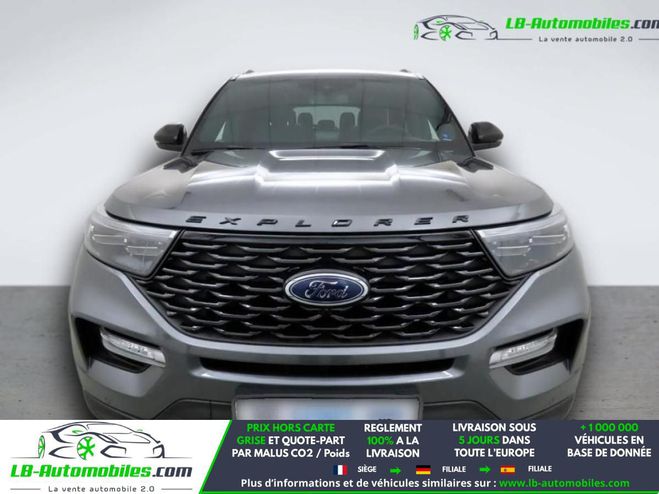 Ford Explorer 3.0 E 457 ch PHEV BVA AWD Gris M�tallique de 2024