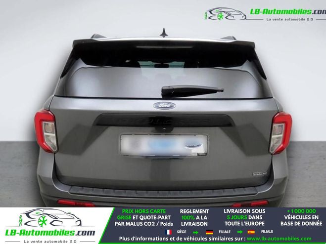 Ford Explorer 3.0 E 457 ch PHEV BVA AWD Gris M�tallique de 2024