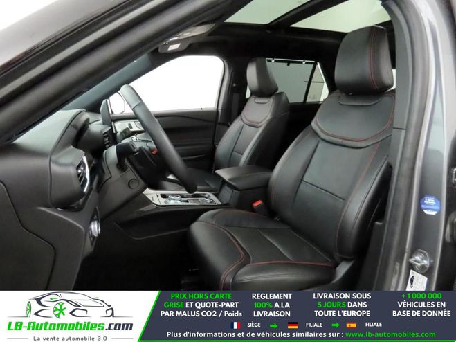 Ford Explorer 3.0 E 457 ch PHEV BVA AWD Gris M�tallique de 2024