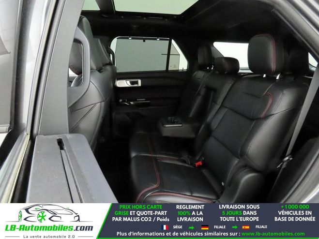 Ford Explorer 3.0 E 457 ch PHEV BVA AWD Gris M�tallique de 2024