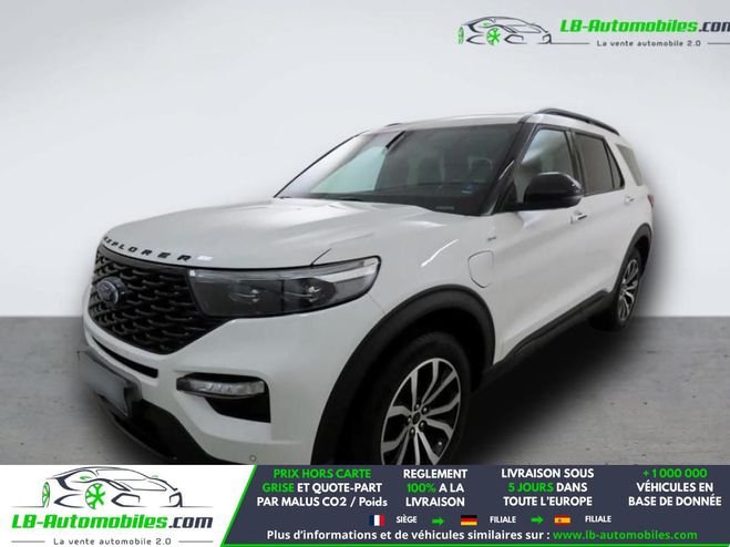 Ford Explorer 3.0 E 457 ch PHEV BVA AWD Blanc de 2024