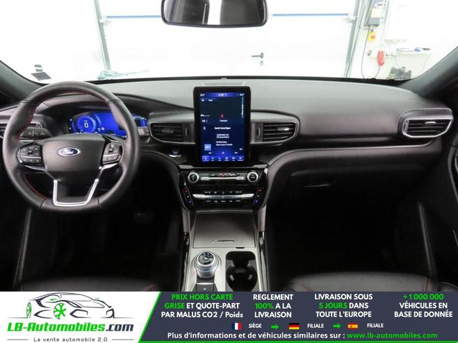 Ford Explorer 3.0 E 457 ch PHEV BVA AWD Blanc de 2024