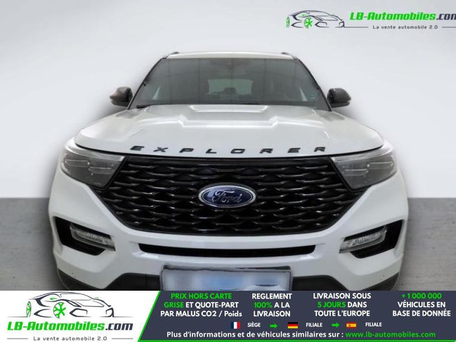 Ford Explorer 3.0 E 457 ch PHEV BVA AWD Blanc de 2024