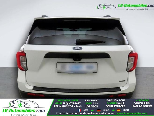 Ford Explorer 3.0 E 457 ch PHEV BVA AWD Blanc de 2024