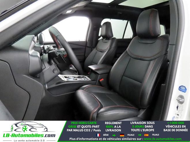 Ford Explorer 3.0 E 457 ch PHEV BVA AWD Blanc de 2024