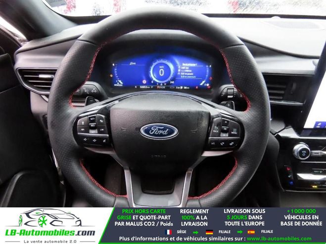 Ford Explorer 3.0 E 457 ch PHEV BVA AWD Blanc de 2024