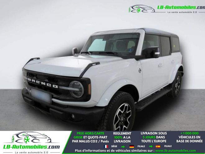 Ford Bronco 2.7l V6 EcoBoost 335 ch BVA Blanc de 2025