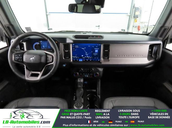 Ford Bronco 2.7l V6 EcoBoost 335 ch BVA Blanc de 2025