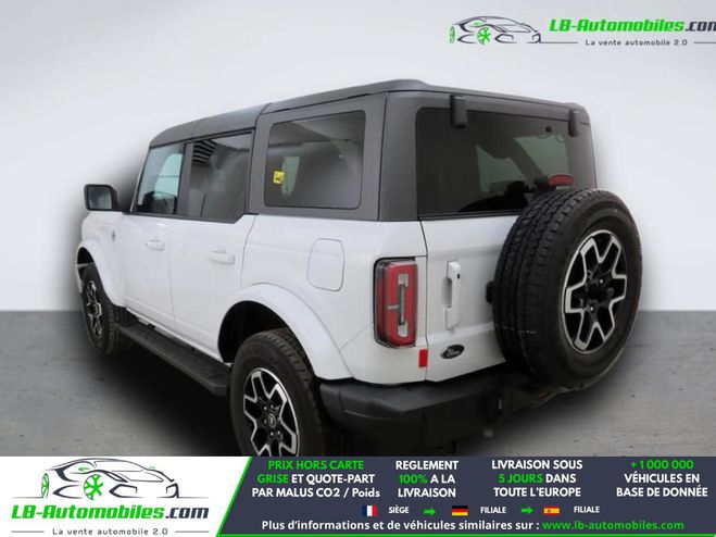 Ford Bronco 2.7l V6 EcoBoost 335 ch BVA Blanc de 2025
