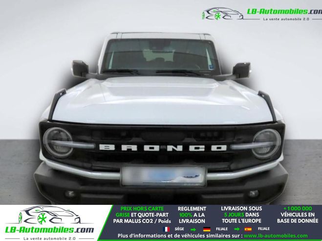 Ford Bronco 2.7l V6 EcoBoost 335 ch BVA Blanc de 2025