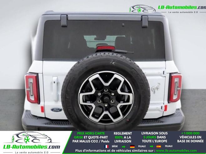 Ford Bronco 2.7l V6 EcoBoost 335 ch BVA Blanc de 2025