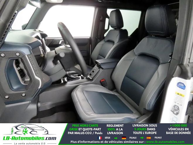 Ford Bronco 2.7l V6 EcoBoost 335 ch BVA Blanc de 2025