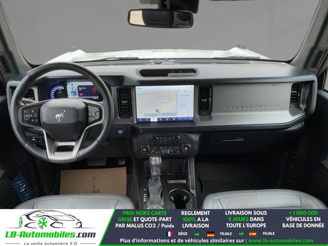 Ford Bronco 2.7l V6 EcoBoost 335 ch BVA Gris de 2024