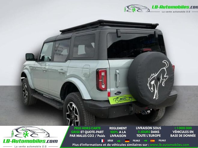 Ford Bronco 2.7l V6 EcoBoost 335 ch BVA Gris de 2024