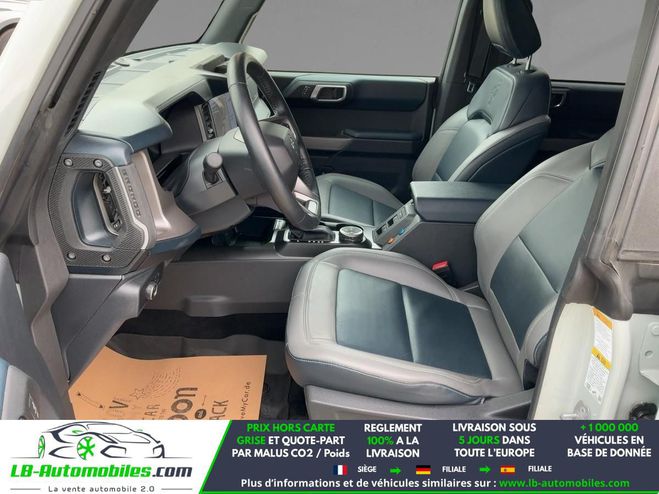 Ford Bronco 2.7l V6 EcoBoost 335 ch BVA Gris de 2024