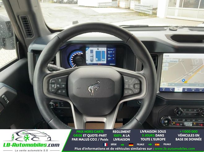 Ford Bronco 2.7l V6 EcoBoost 335 ch BVA Gris de 2024