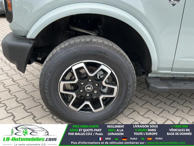Ford Bronco 2.7l V6 EcoBoost 335 ch BVA Gris de 2024