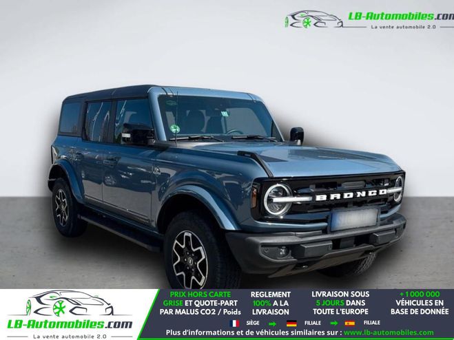 Ford Bronco 2.7l V6 EcoBoost 335 ch BVA Bleu M�tallique de 2023