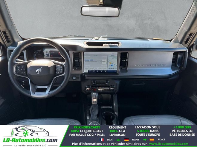 Ford Bronco 2.7l V6 EcoBoost 335 ch BVA Bleu M�tallique de 2023