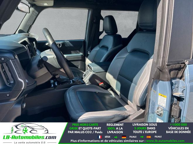 Ford Bronco 2.7l V6 EcoBoost 335 ch BVA Bleu M�tallique de 2023