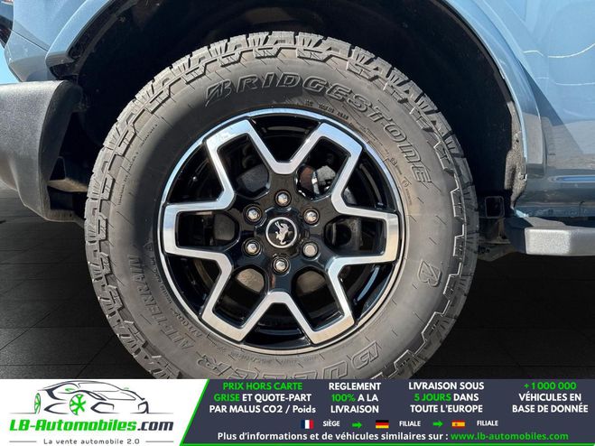Ford Bronco 2.7l V6 EcoBoost 335 ch BVA Bleu M�tallique de 2023