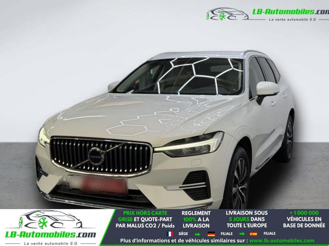 Volvo XC60 B4 AWD 197 ch BVA Blanc M�tallique de 2023