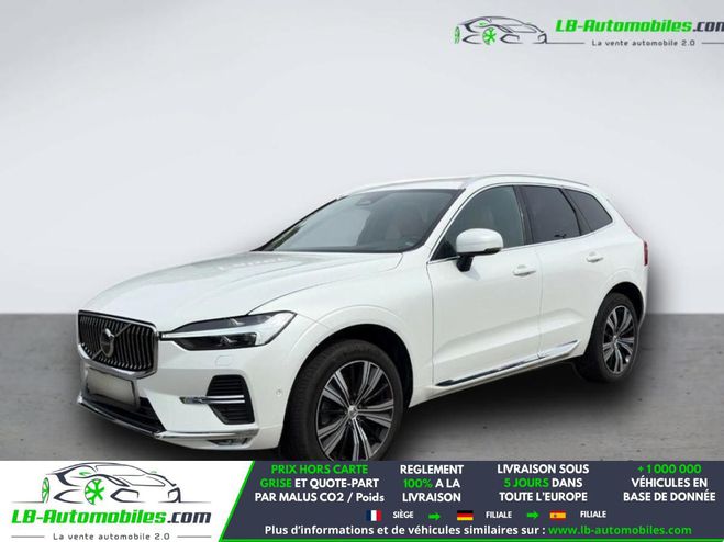 Volvo XC60 B4 AWD 197 ch BVA Blanc M�tallique de 2022