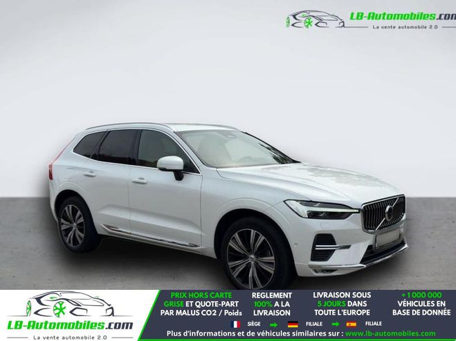 Volvo XC60 B4 AWD 197 ch BVA Blanc M�tallique de 2022