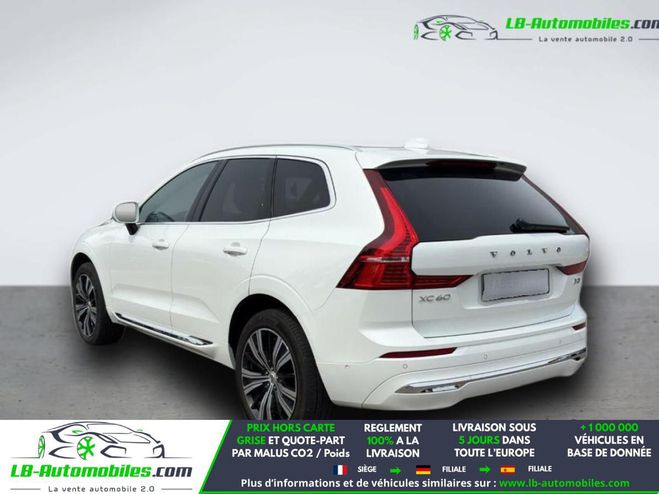 Volvo XC60 B4 AWD 197 ch BVA Blanc M�tallique de 2022