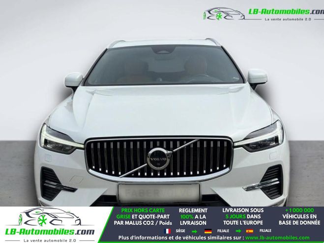 Volvo XC60 B4 AWD 197 ch BVA Blanc M�tallique de 2022