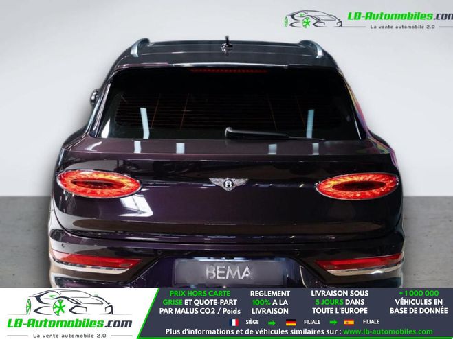 Bentley Bentayga V8 4.0 550 ch BVA Prune M�tallique de 2023