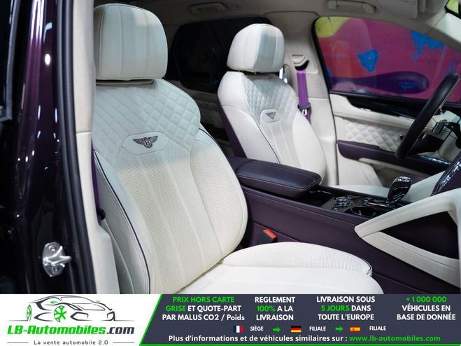 Bentley Bentayga V8 4.0 550 ch BVA Prune M�tallique de 2023