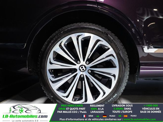 Bentley Bentayga V8 4.0 550 ch BVA Prune M�tallique de 2023