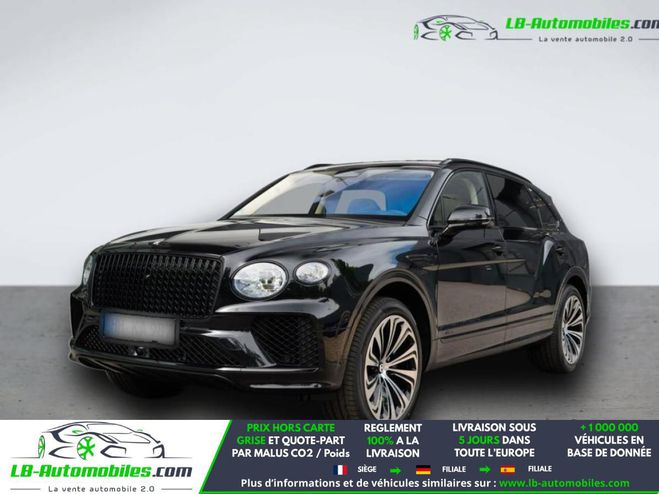 Bentley Bentayga V8 4.0 550 ch BVA Noir M�tallique de 2026