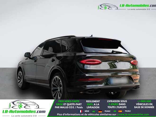 Bentley Bentayga V8 4.0 550 ch BVA Noir M�tallique de 2026