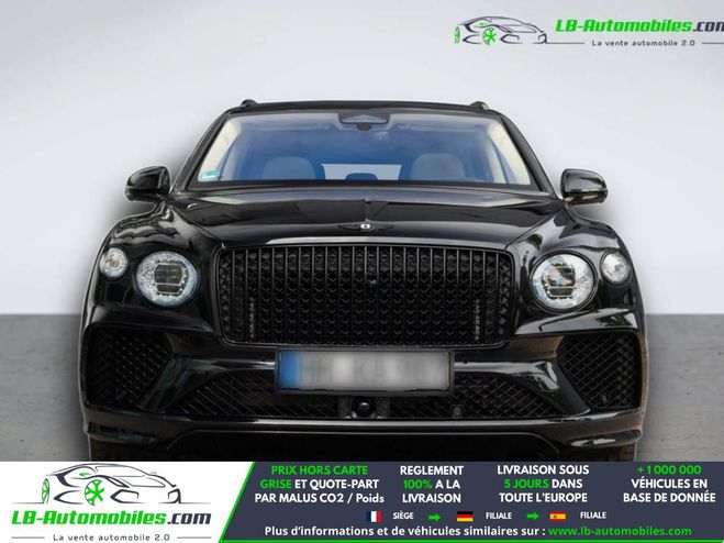 Bentley Bentayga V8 4.0 550 ch BVA Noir M�tallique de 2026