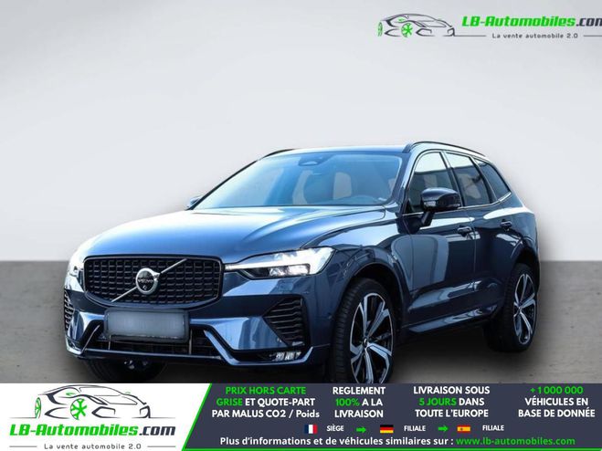 Volvo XC60 B4 AWD 197 ch BVA Bleu M�tallique de 2023
