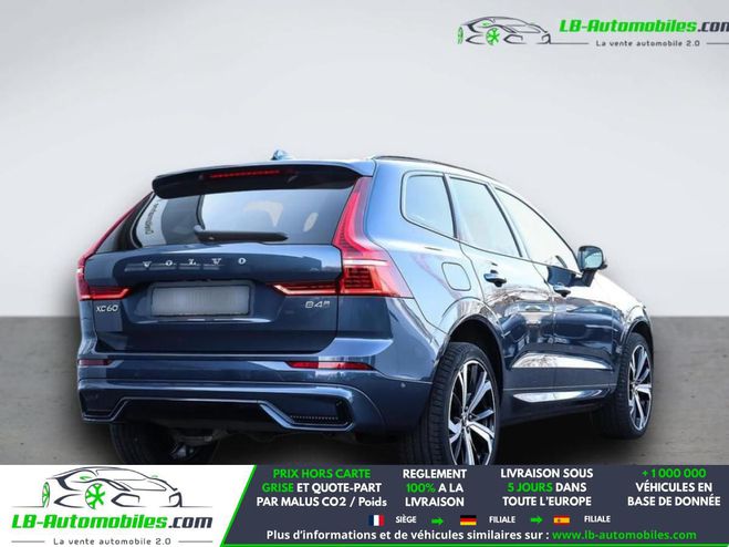 Volvo XC60 B4 AWD 197 ch BVA Bleu M�tallique de 2023