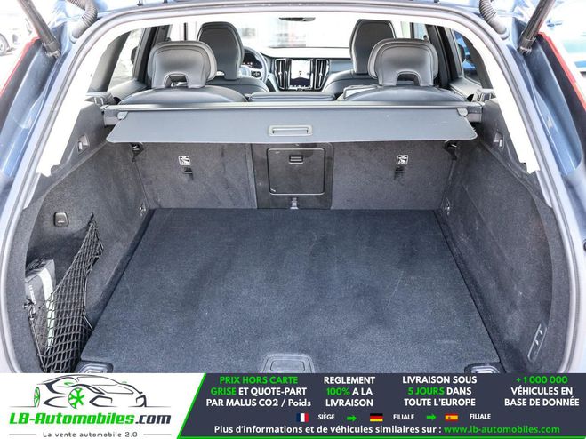 Volvo XC60 B4 AWD 197 ch BVA Bleu M�tallique de 2023