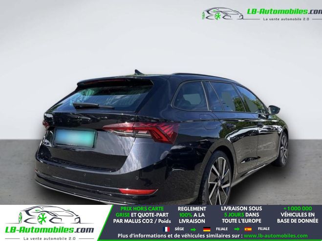 Skoda Octavia 2.0 TSI 190 ch BVA 4x4 Noir M�tallique de 2023