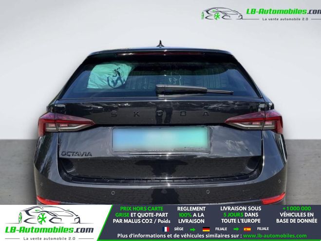 Skoda Octavia 2.0 TSI 190 ch BVA 4x4 Noir M�tallique de 2023