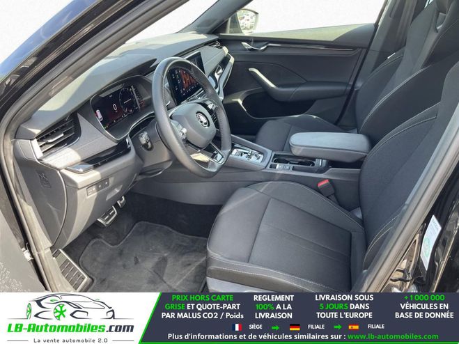 Skoda Octavia 2.0 TSI 190 ch BVA 4x4 Noir M�tallique de 2023