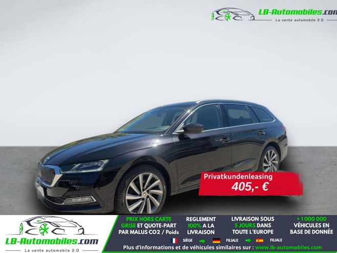 Skoda Octavia 2.0 TSI 190 ch BVA 4x4 Noir M�tallique de 2022