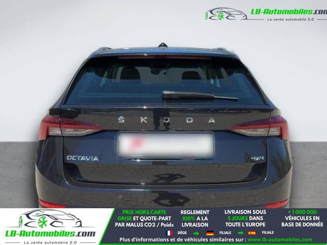 Skoda Octavia 2.0 TSI 190 ch BVA 4x4 Noir M�tallique de 2022