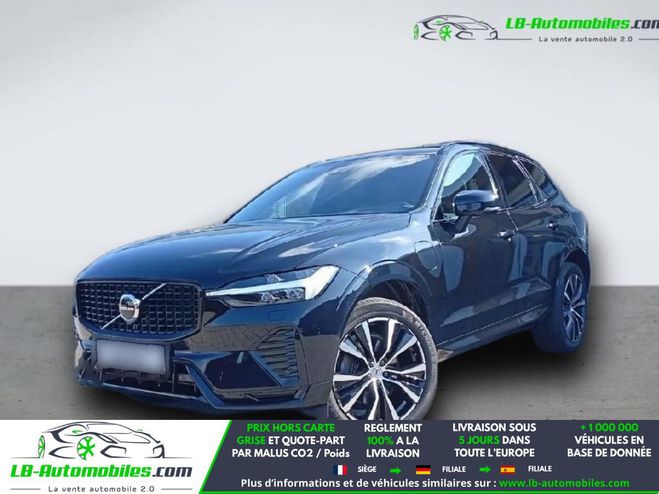 Volvo XC60 T6 AWD 253 ch + 145 ch BVA Noir M�tallique de 2022