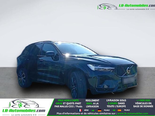 Volvo XC60 T6 AWD 253 ch + 145 ch BVA Noir M�tallique de 2022